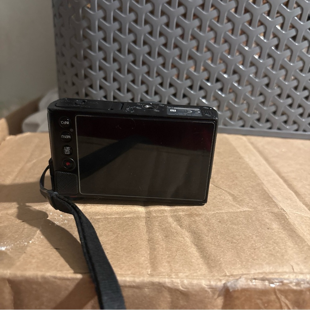 Canon Black Digital Camera